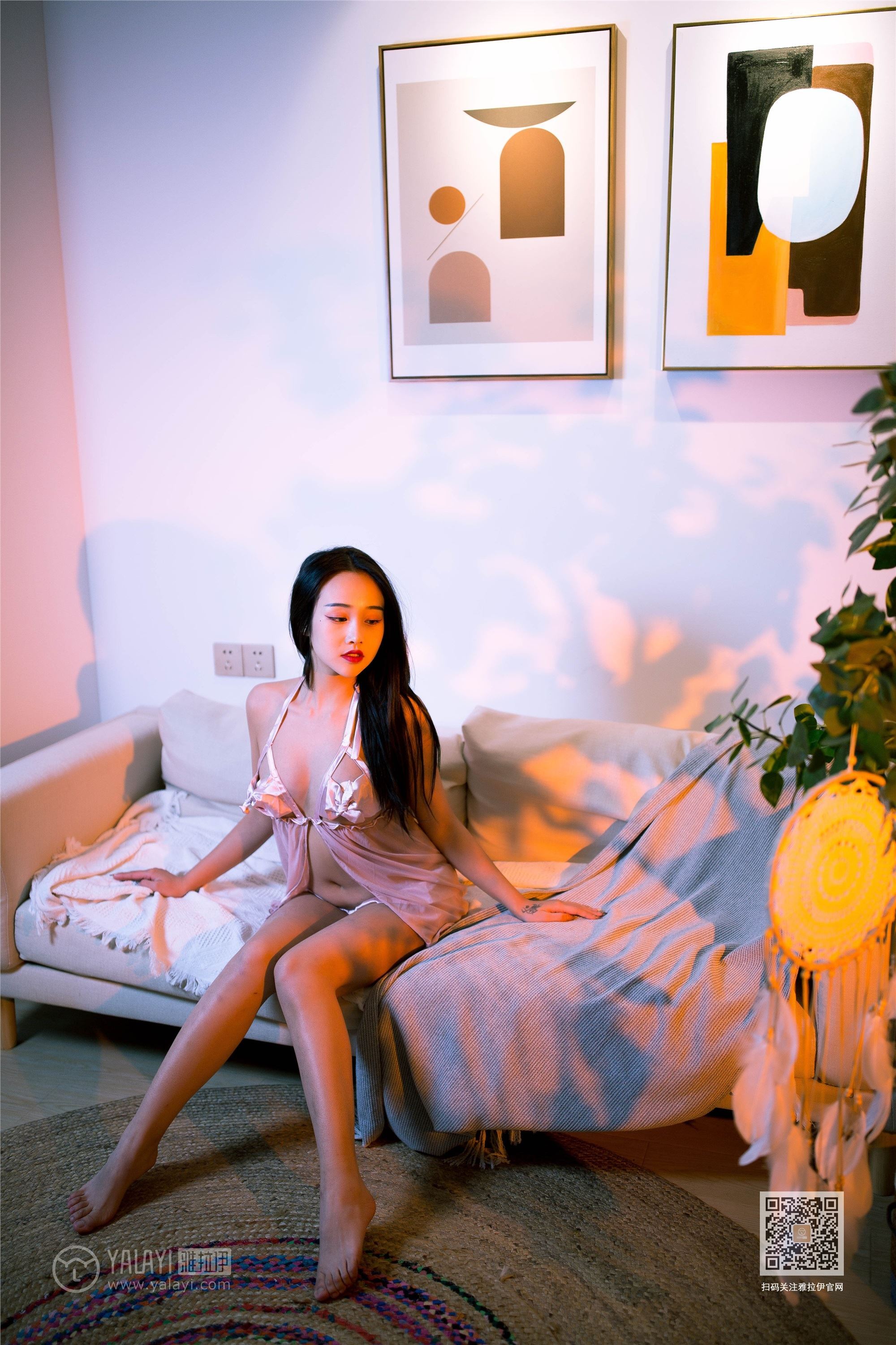 YALAYI雅拉伊  2020.02.05 No.535 热浪 优优